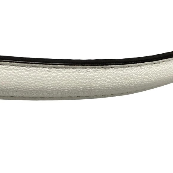 Auth FENDI Mama Bucke White Leather - Handbag - Picture 12 of 16